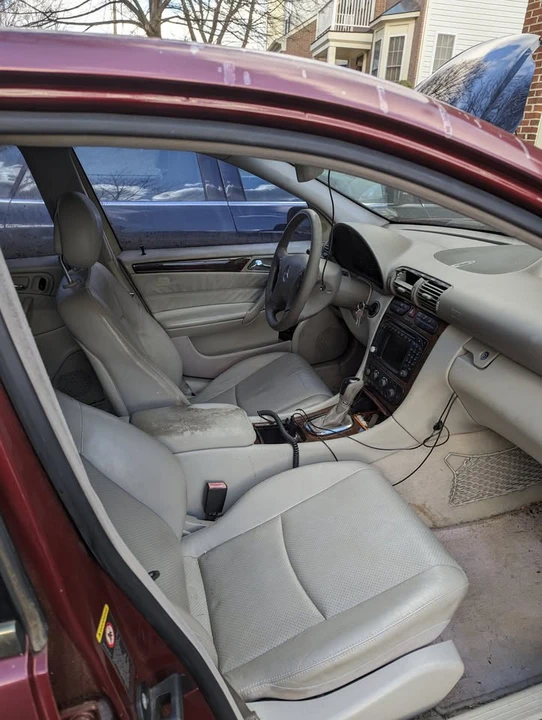 2001 Mercedes-Benz W203 C-Class - Image 7 of 8