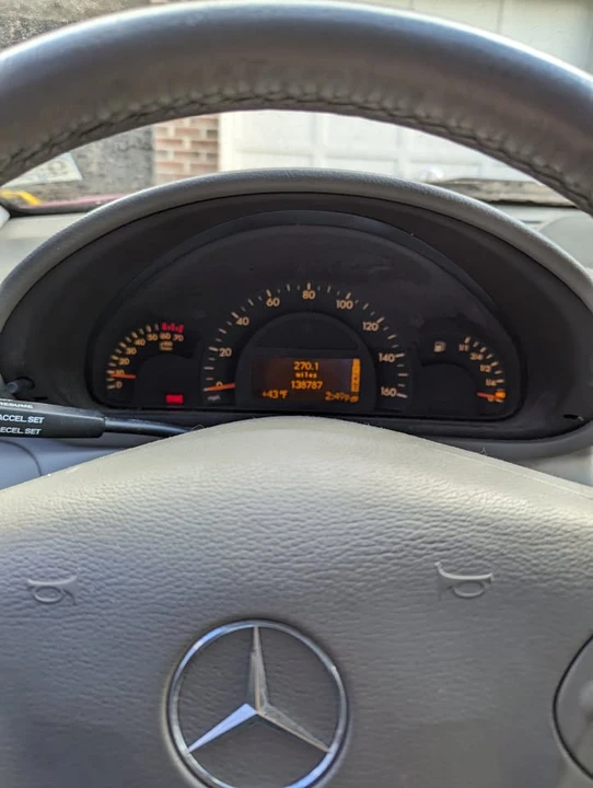2001 Mercedes-Benz W203 C-Class - Image 6 of 8