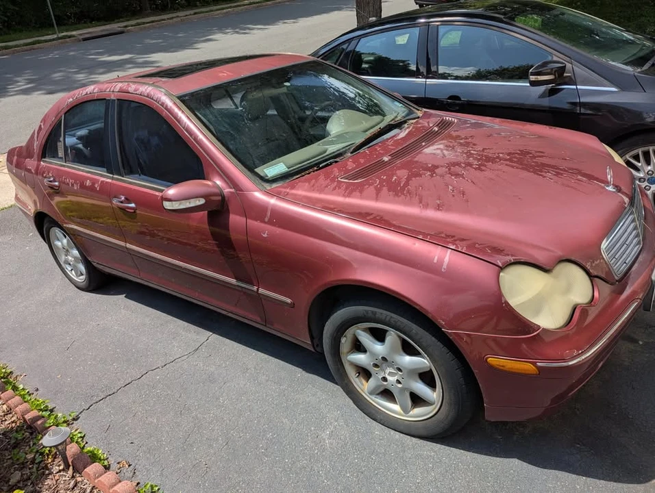 2001 Mercedes-Benz W203 C-Class - Image 2 of 8