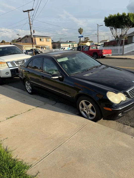 2001 Mercedes-Benz W203 C-Class - Image 7 of 7
