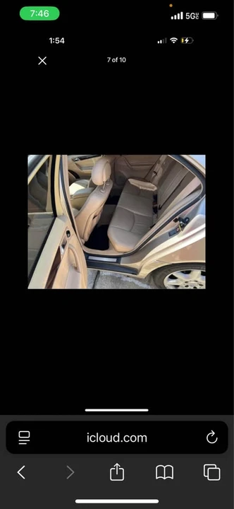 2001 Mercedes-Benz W203 C-Class - Image 8 of 11