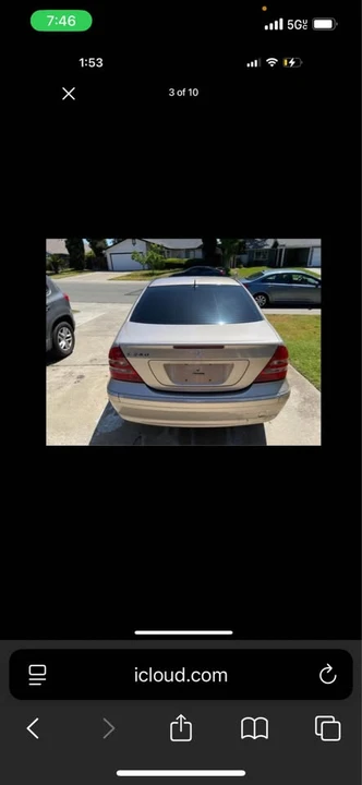 2001 Mercedes-Benz W203 C-Class - Image 4 of 11