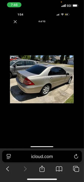 2001 Mercedes-Benz W203 C-Class - Image 7 of 11