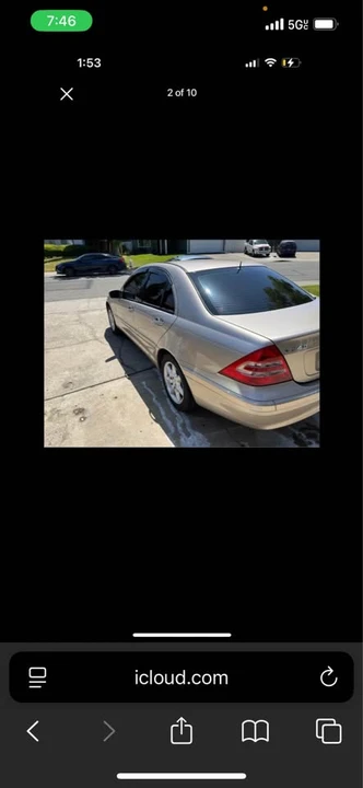 2001 Mercedes-Benz W203 C-Class - Image 3 of 11