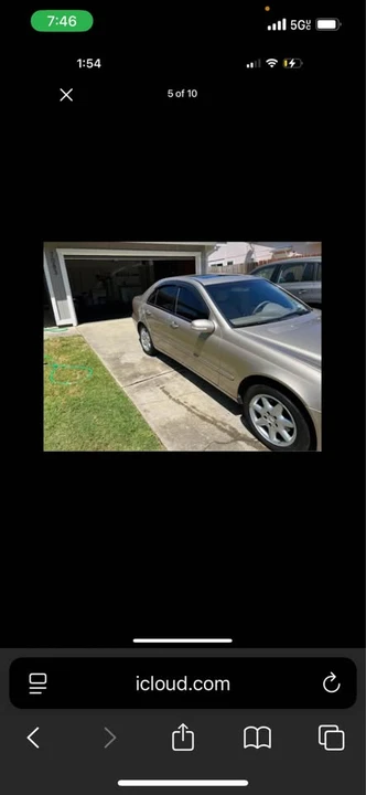 2001 Mercedes-Benz W203 C-Class - Image 6 of 11