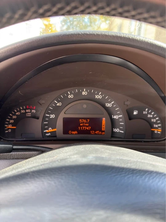 2001 Mercedes-Benz W203 C-Class - Image 7 of 12