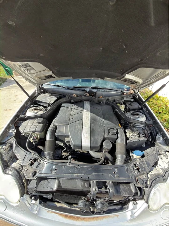 2001 Mercedes-Benz W203 C-Class - Image 10 of 12