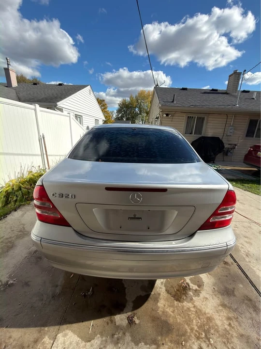 2001 Mercedes-Benz W203 C-Class - Image 4 of 12