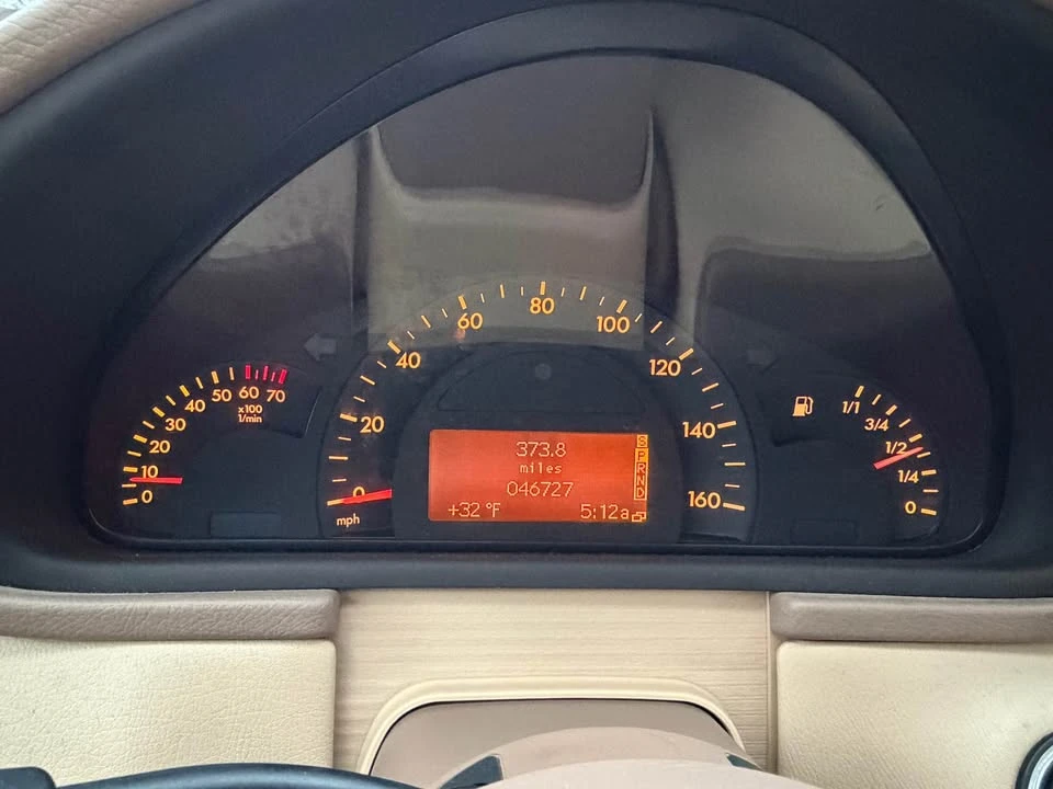 2001 Mercedes-Benz W203 C-Class - Image 6 of 9