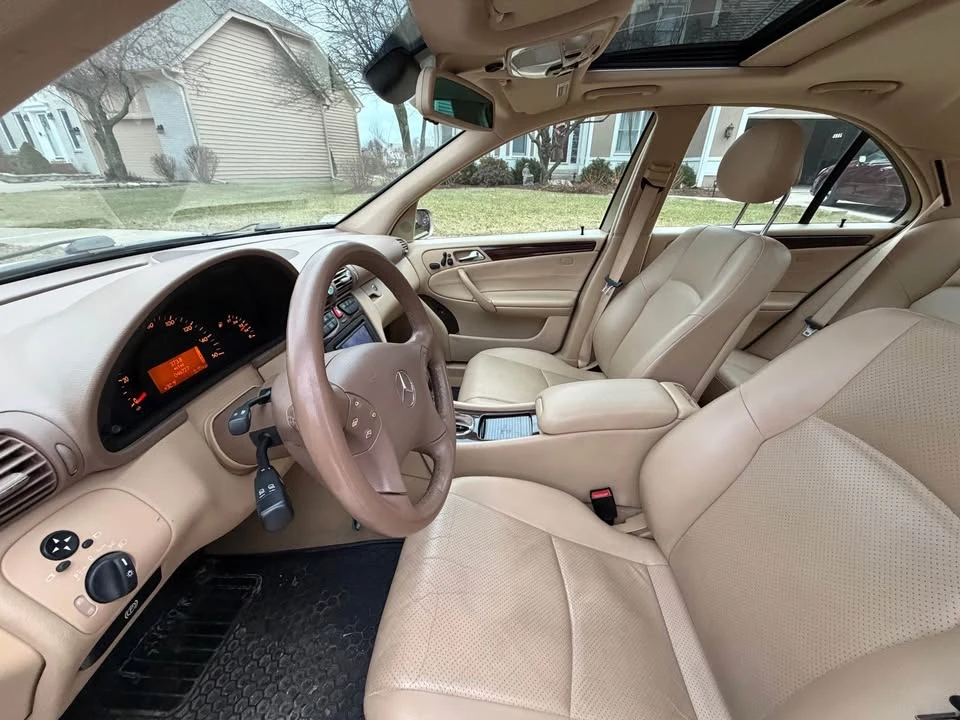 2001 Mercedes-Benz W203 C-Class - Image 9 of 9