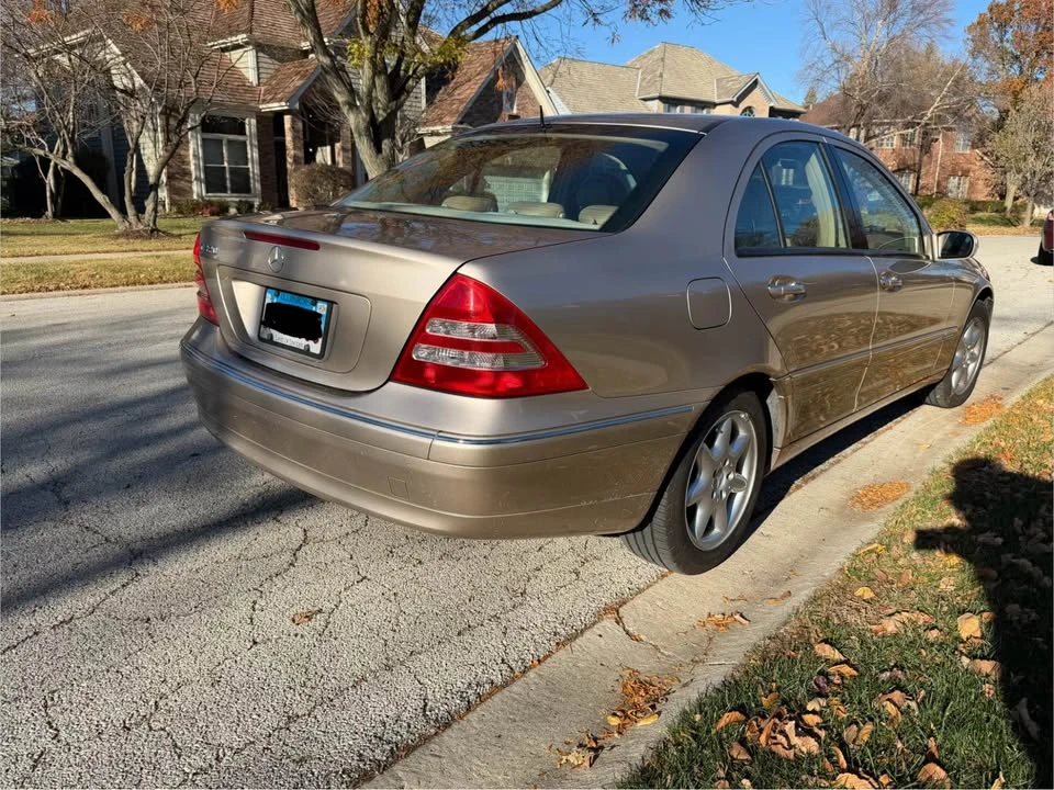 2001 Mercedes-Benz W203 C-Class - Image 4 of 9