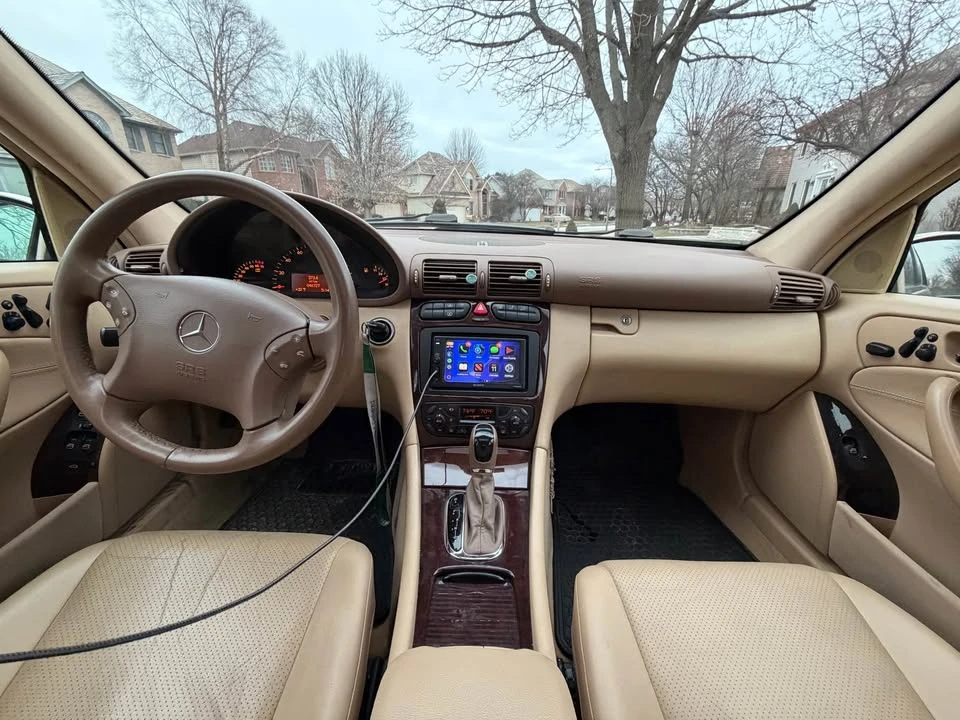 2001 Mercedes-Benz W203 C-Class - Image 7 of 9