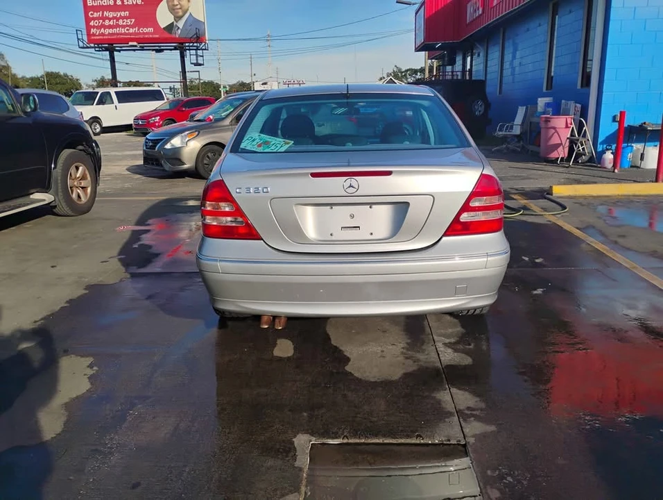 2001 Mercedes-Benz W203 C-Class - Image 2 of 10