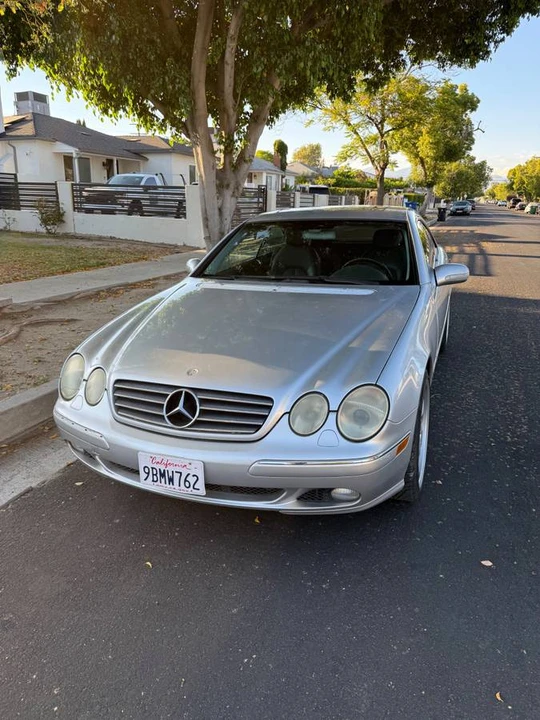 2001 Mercedes-Benz C215 CL-Class - Image 2 of 11