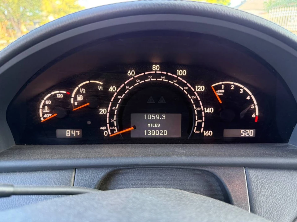 2001 Mercedes-Benz C215 CL-Class - Image 10 of 11