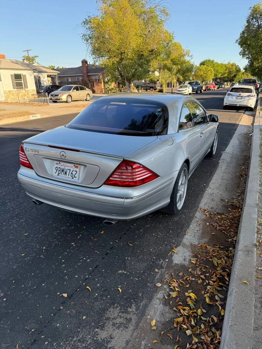 2001 Mercedes-Benz C215 CL-Class - Image 6 of 11