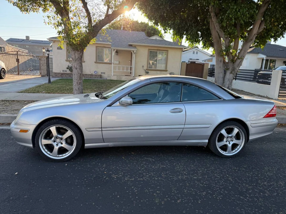 2001 Mercedes-Benz C215 CL-Class - Image 3 of 11
