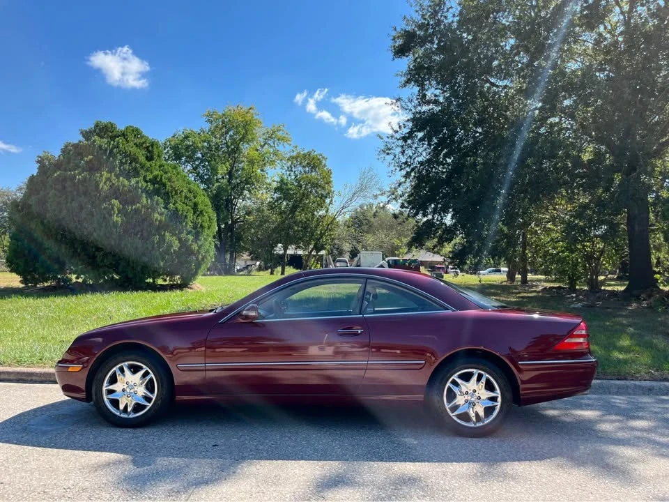 2001 Mercedes-Benz C215 CL-Class - Image 10 of 19