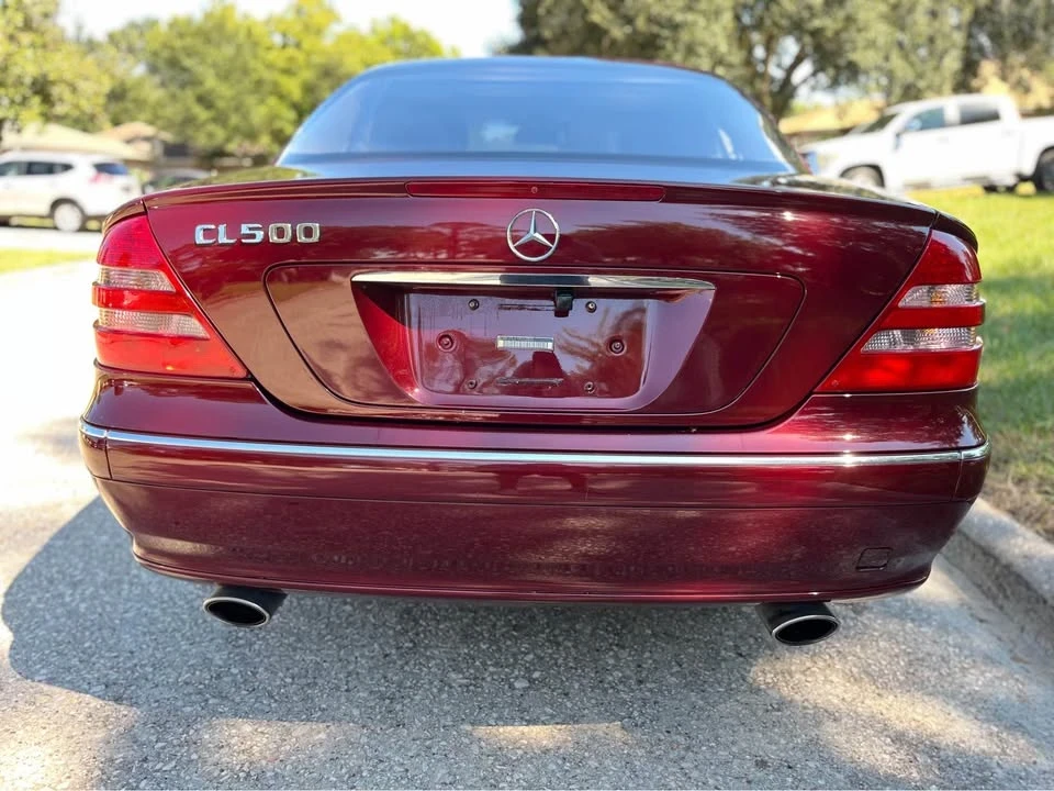 2001 Mercedes-Benz C215 CL-Class - Image 6 of 19