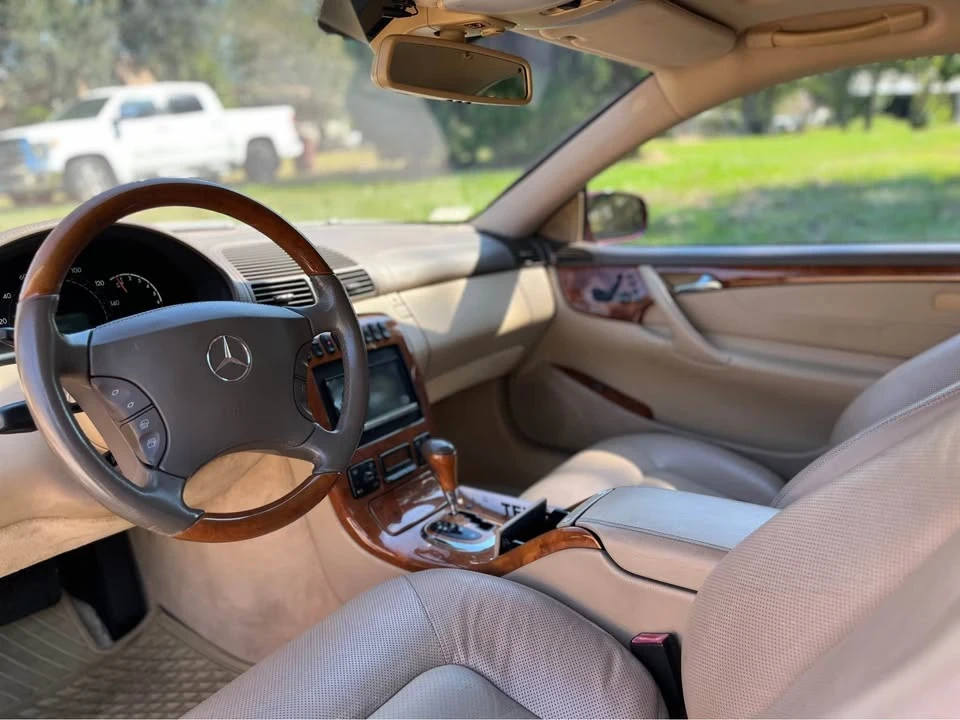 2001 Mercedes-Benz C215 CL-Class - Image 13 of 19