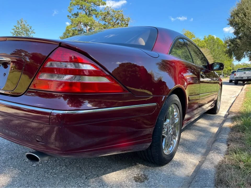 2001 Mercedes-Benz C215 CL-Class - Image 8 of 19