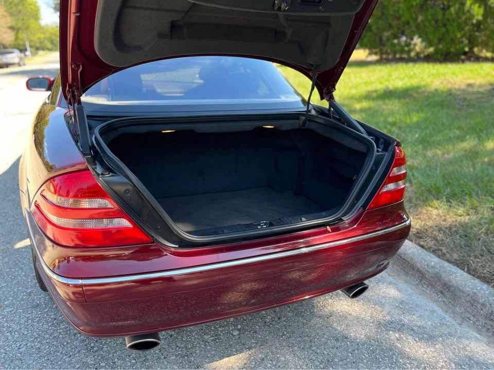 2001 Mercedes-Benz C215 CL-Class - Image 7 of 19