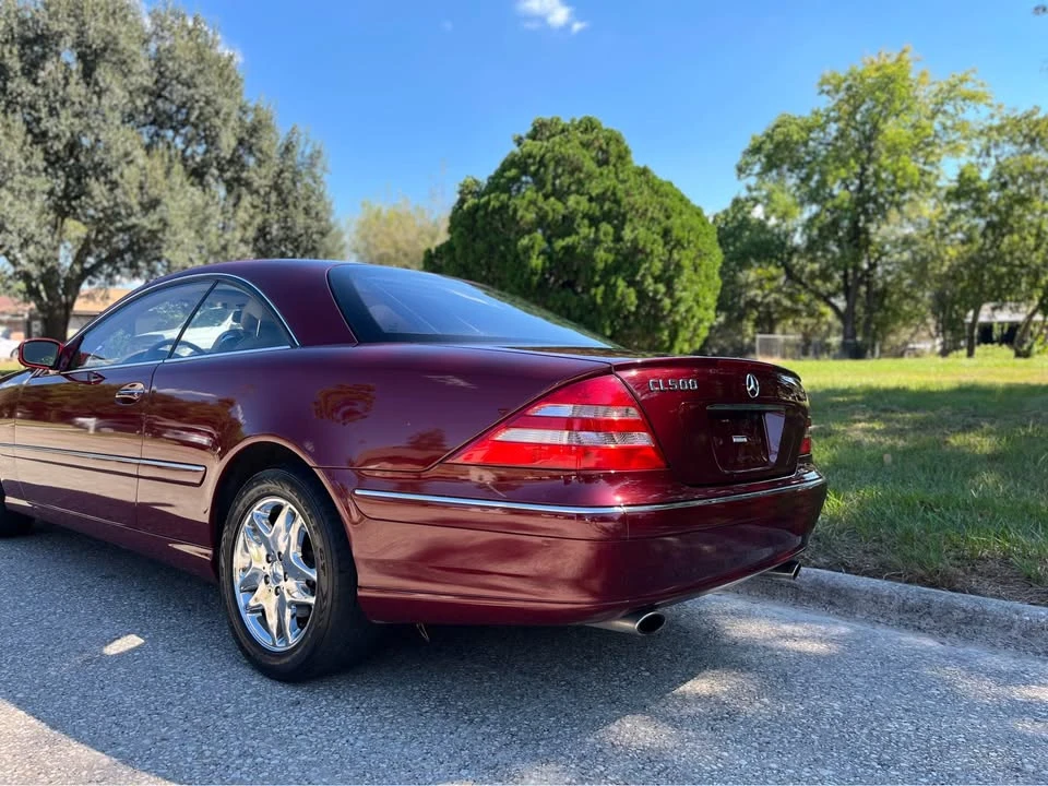 2001 Mercedes-Benz C215 CL-Class - Image 4 of 19