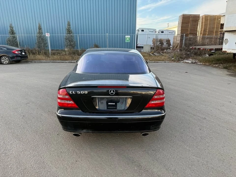 2001 Mercedes-Benz C215 CL-Class - Image 3 of 6