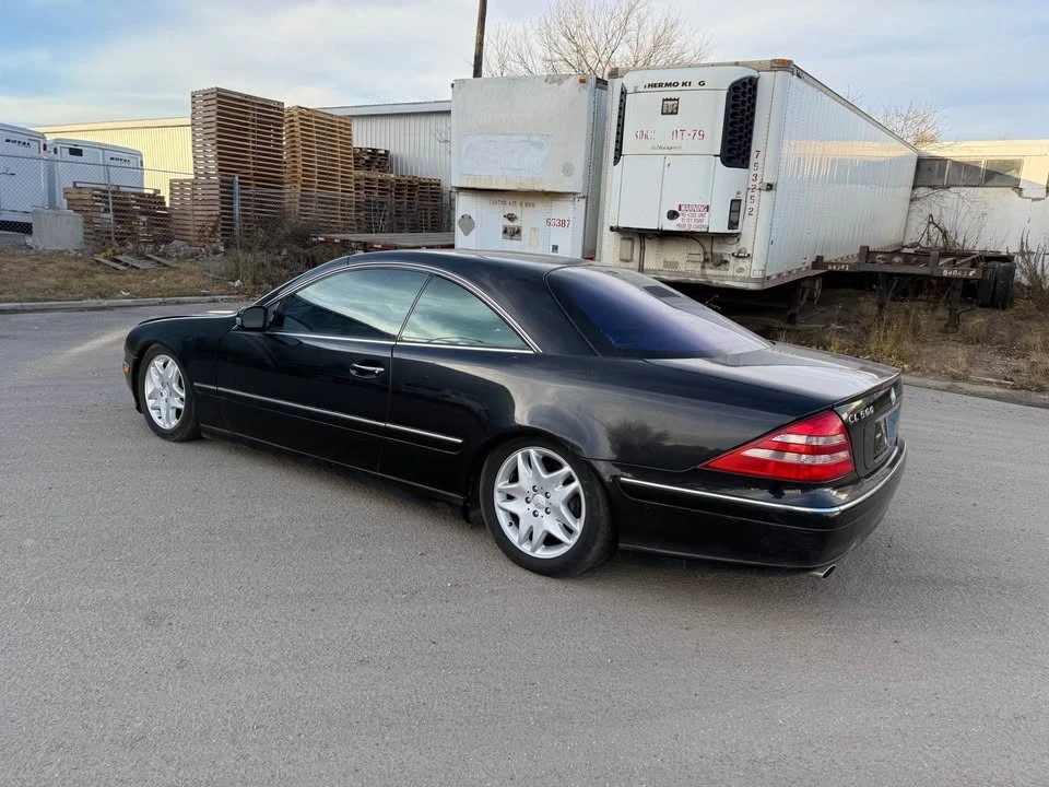 2001 Mercedes-Benz C215 CL-Class - Image 4 of 6