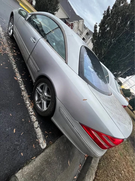 2001 Mercedes-Benz C215 CL-Class - Image 3 of 5