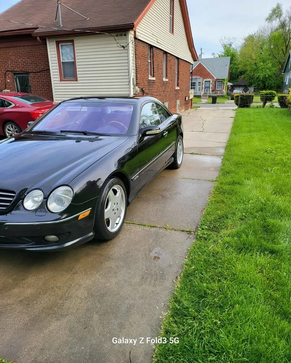 2001 Mercedes-Benz C215 CL-Class - Image 3 of 8