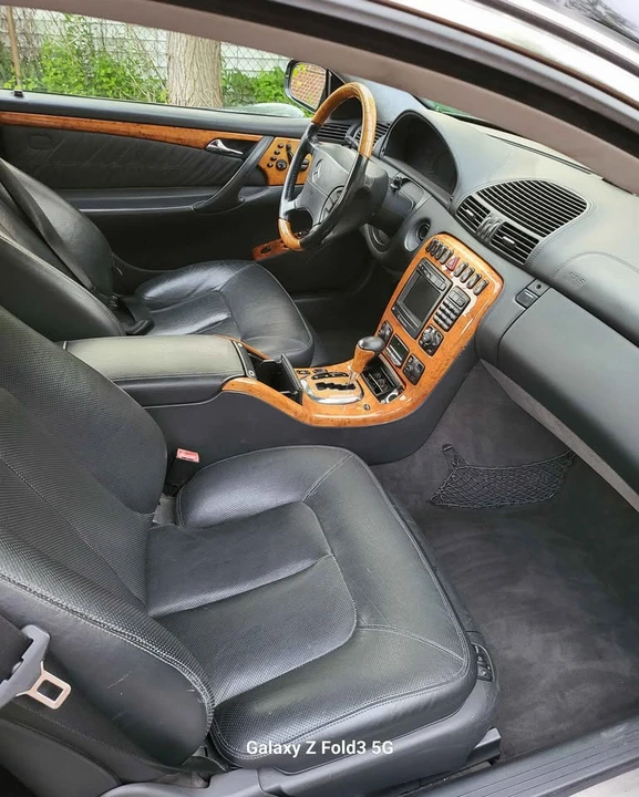 2001 Mercedes-Benz C215 CL-Class - Image 7 of 8