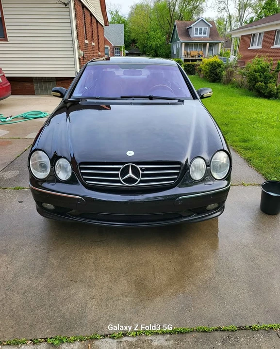 2001 Mercedes-Benz C215 CL-Class - Image 4 of 8