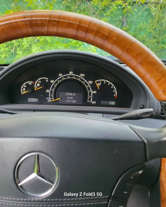 2001 Mercedes-Benz C215 CL-Class - Image 8 of 8