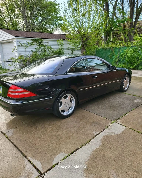2001 Mercedes-Benz C215 CL-Class - Image 2 of 8