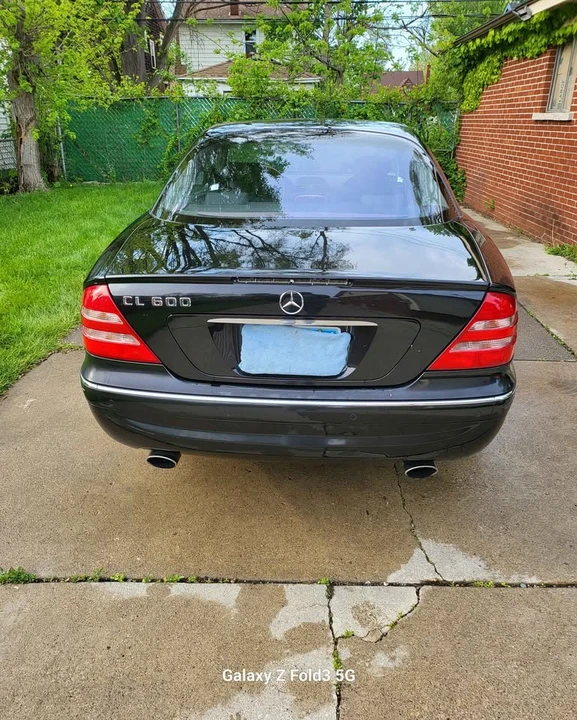2001 Mercedes-Benz C215 CL-Class - Image 5 of 8