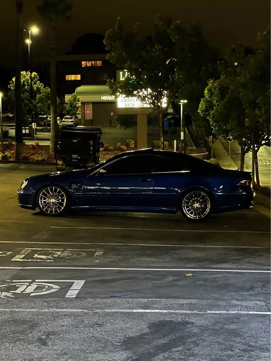 2001 Mercedes-Benz C215 CL-Class - Image 3 of 7