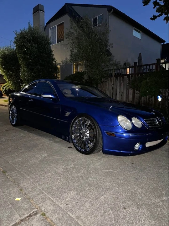 2001 Mercedes-Benz C215 CL-Class - Image 4 of 7