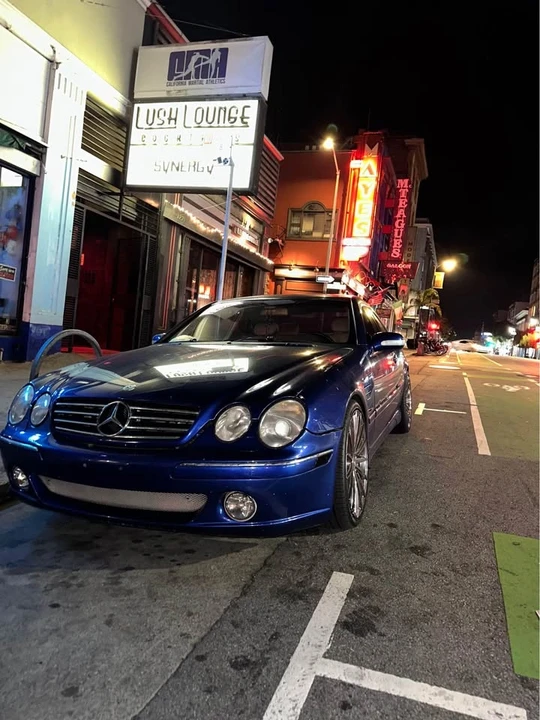 2001 Mercedes-Benz C215 CL-Class - Image 6 of 7