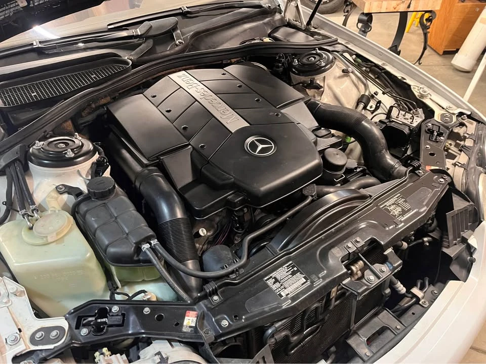 2001 Mercedes-Benz C215 CL-Class - Image 10 of 14