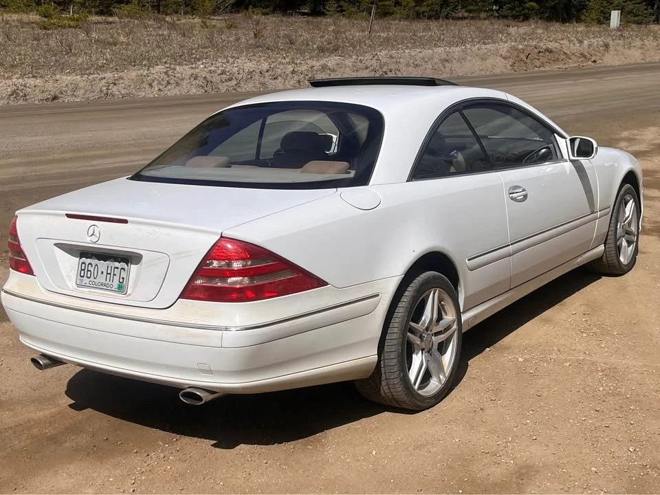 2001 Mercedes-Benz C215 CL-Class - Image 2 of 14