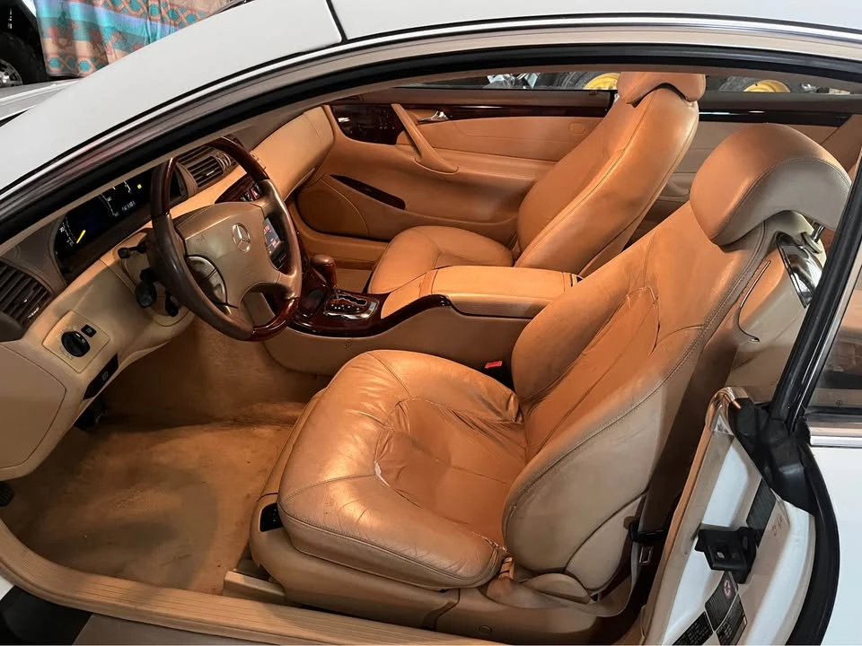2001 Mercedes-Benz C215 CL-Class - Image 14 of 14