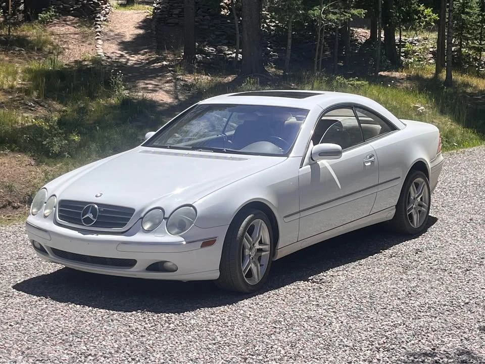 2001 Mercedes-Benz C215 CL-Class - Image 7 of 14