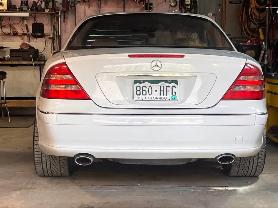 2001 Mercedes-Benz C215 CL-Class - Image 4 of 14