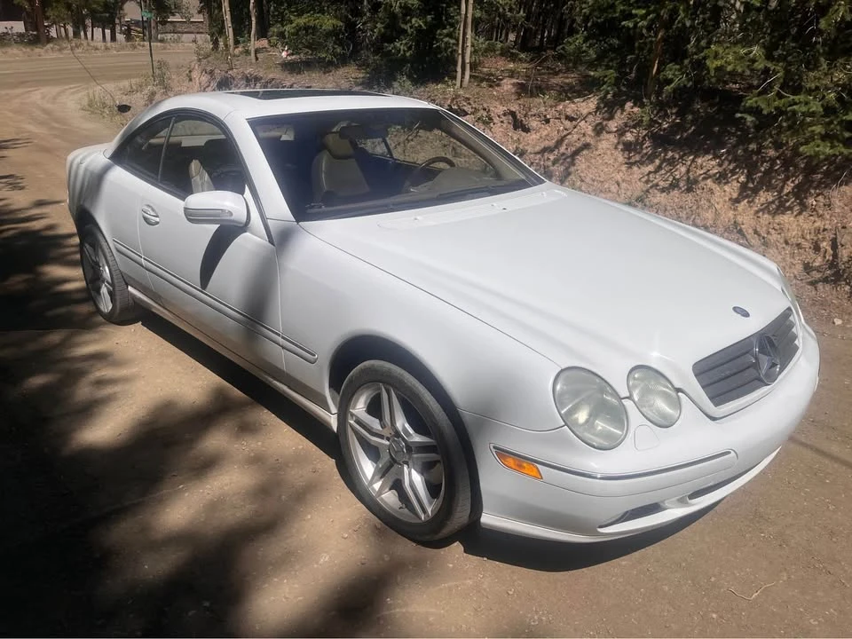 2001 Mercedes-Benz C215 CL-Class - Image 9 of 14