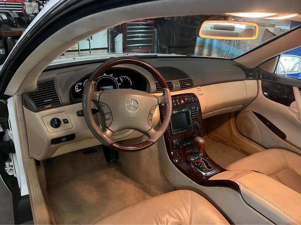 2001 Mercedes-Benz C215 CL-Class - Image 11 of 14