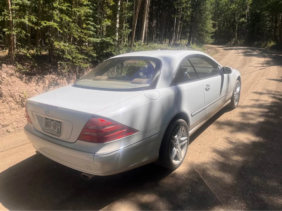 2001 Mercedes-Benz C215 CL-Class - Image 8 of 14