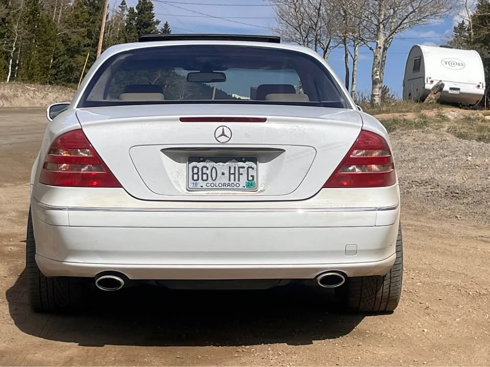 2001 Mercedes-Benz C215 CL-Class - Image 3 of 14