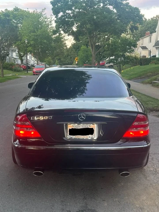 2001 Mercedes-Benz C215 CL-Class - Image 3 of 9