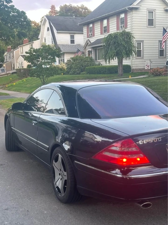 2001 Mercedes-Benz C215 CL-Class - Image 4 of 9